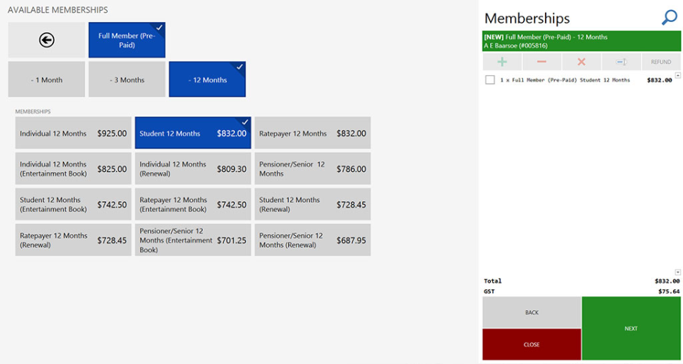 screenshot of Jonas Leisure Suite